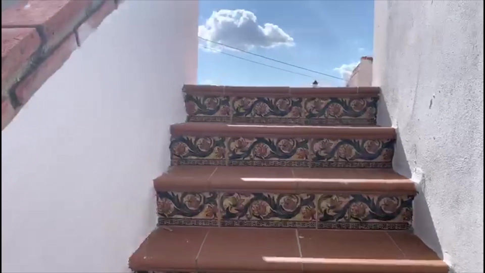 Zahar Outside onto Opposite Terrace